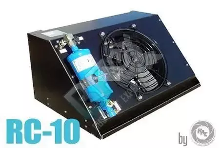 RC-10RIFLED AIR CONDITIONING RC10 SKIRT MOUNT CONDENSER rc1003