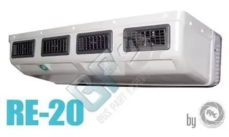 RE2004EVAPORATOR ASSEMBLY RE20RIFLED A/C (3 rectangular vents 2 round vents)