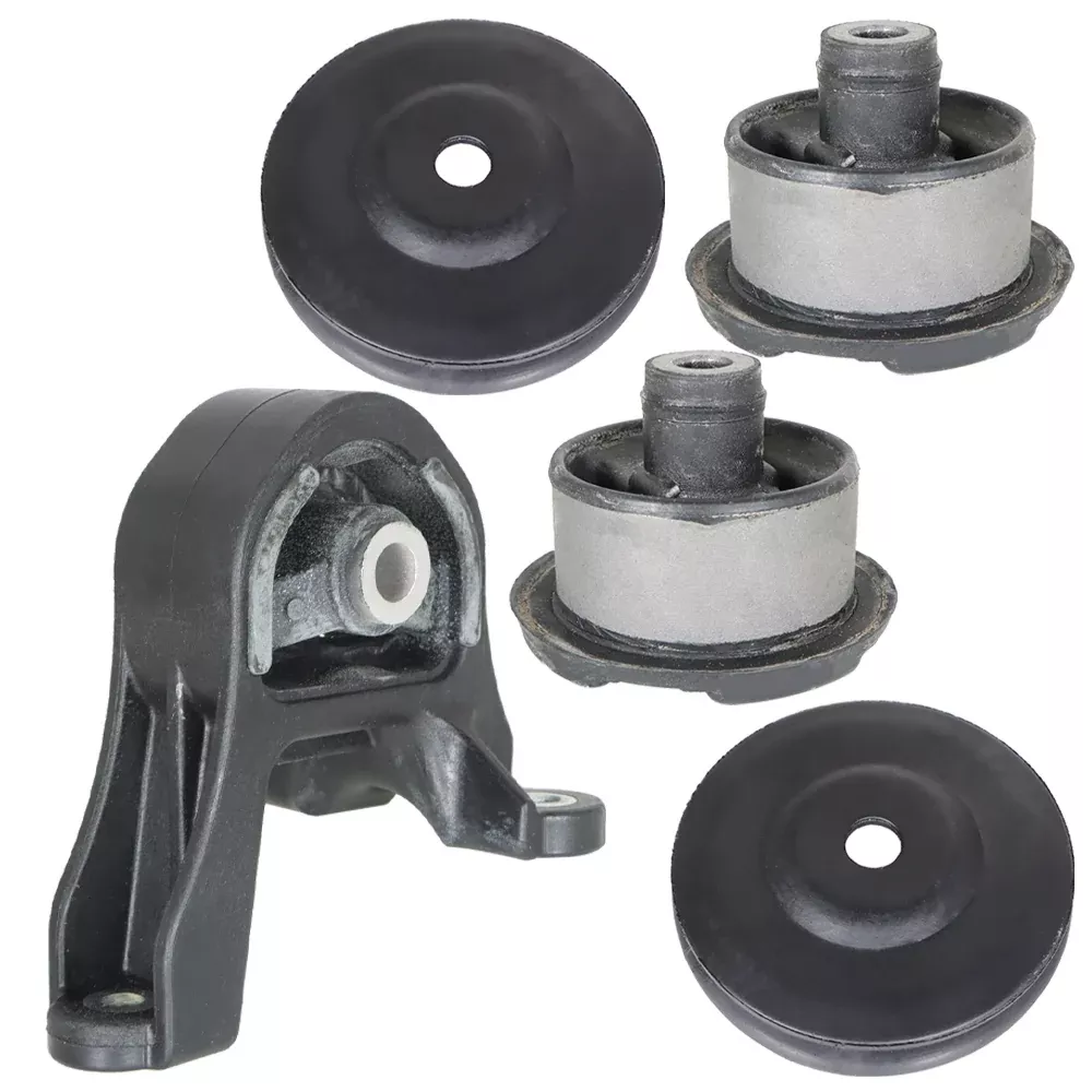 Rear Differential Arm Mounting Bushing + Top Set Support Set For 2000-2012 Honda Civic CR-V Edix Odyssey Stream