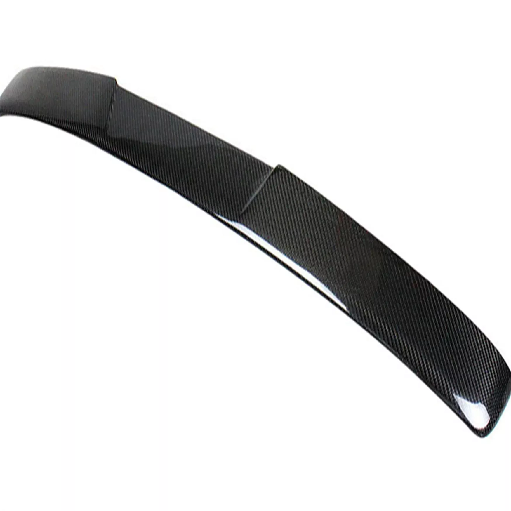 Rear Roof Spoiler Lid For Alfa Romeo Giulia 2017 2018-2021 Carbon Fiber Black