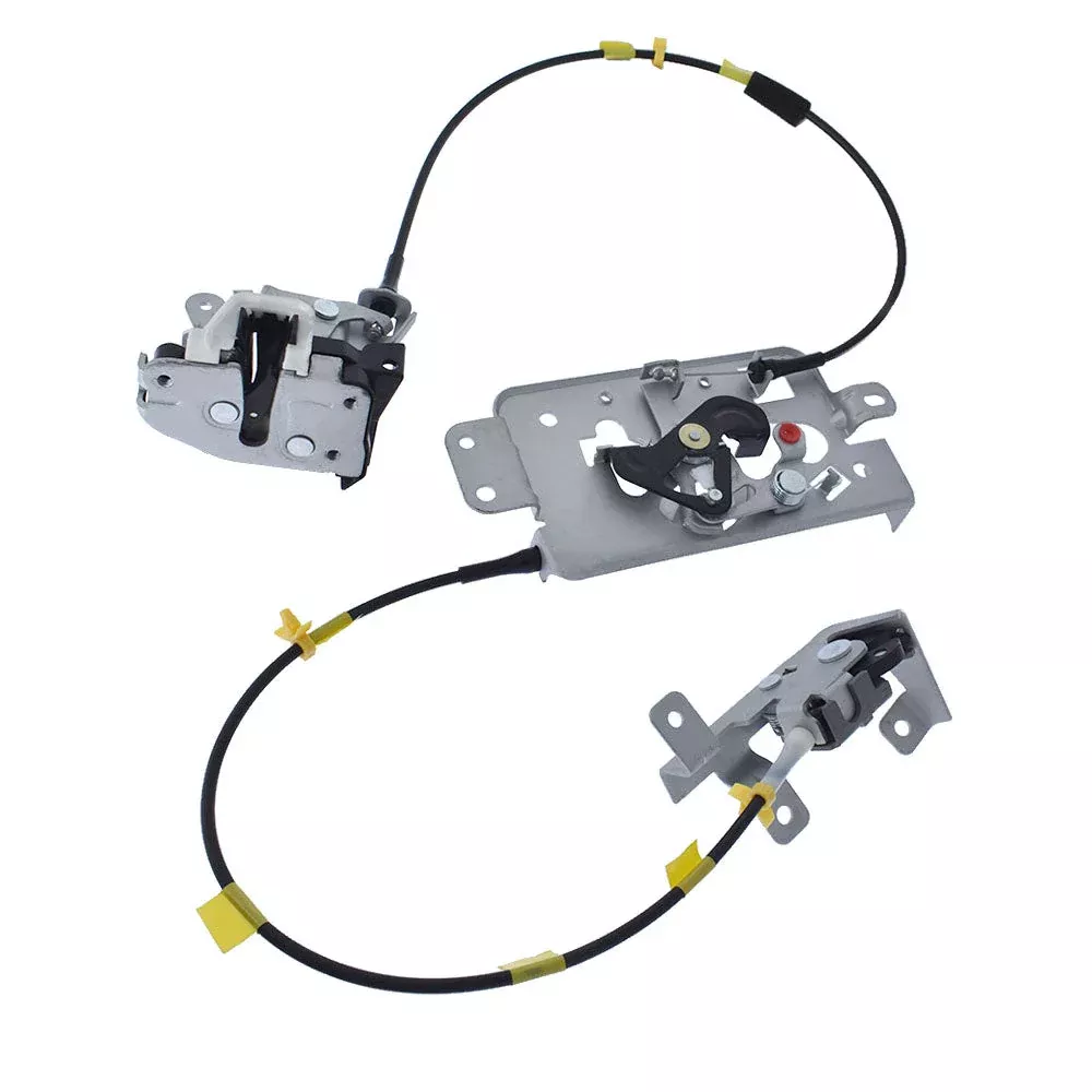 Rear Side Door Latch & Cable Extended Cab RH PASSENGER For 2004-2008 Ford F150