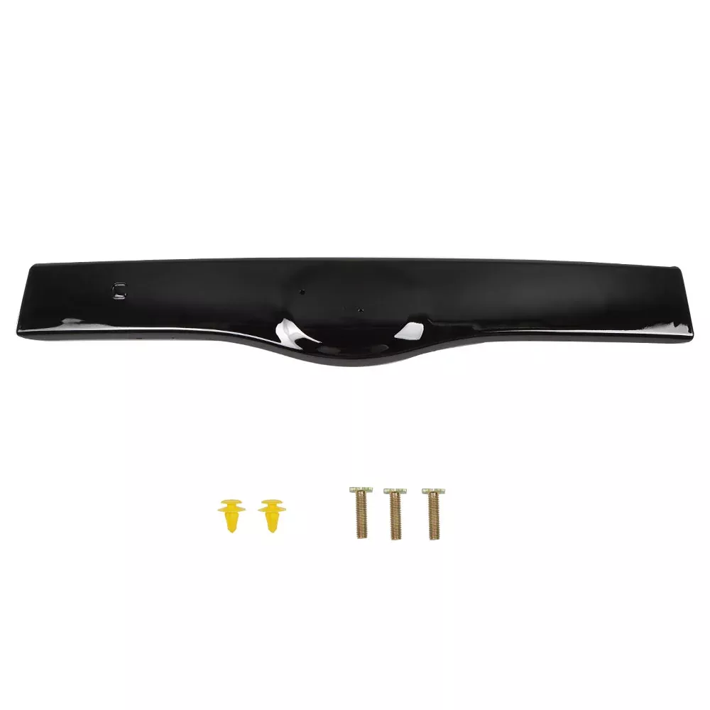 Rear Tailgate Liftgate Garnish Handle Black Trim For 2004-2009 Toyota Prius