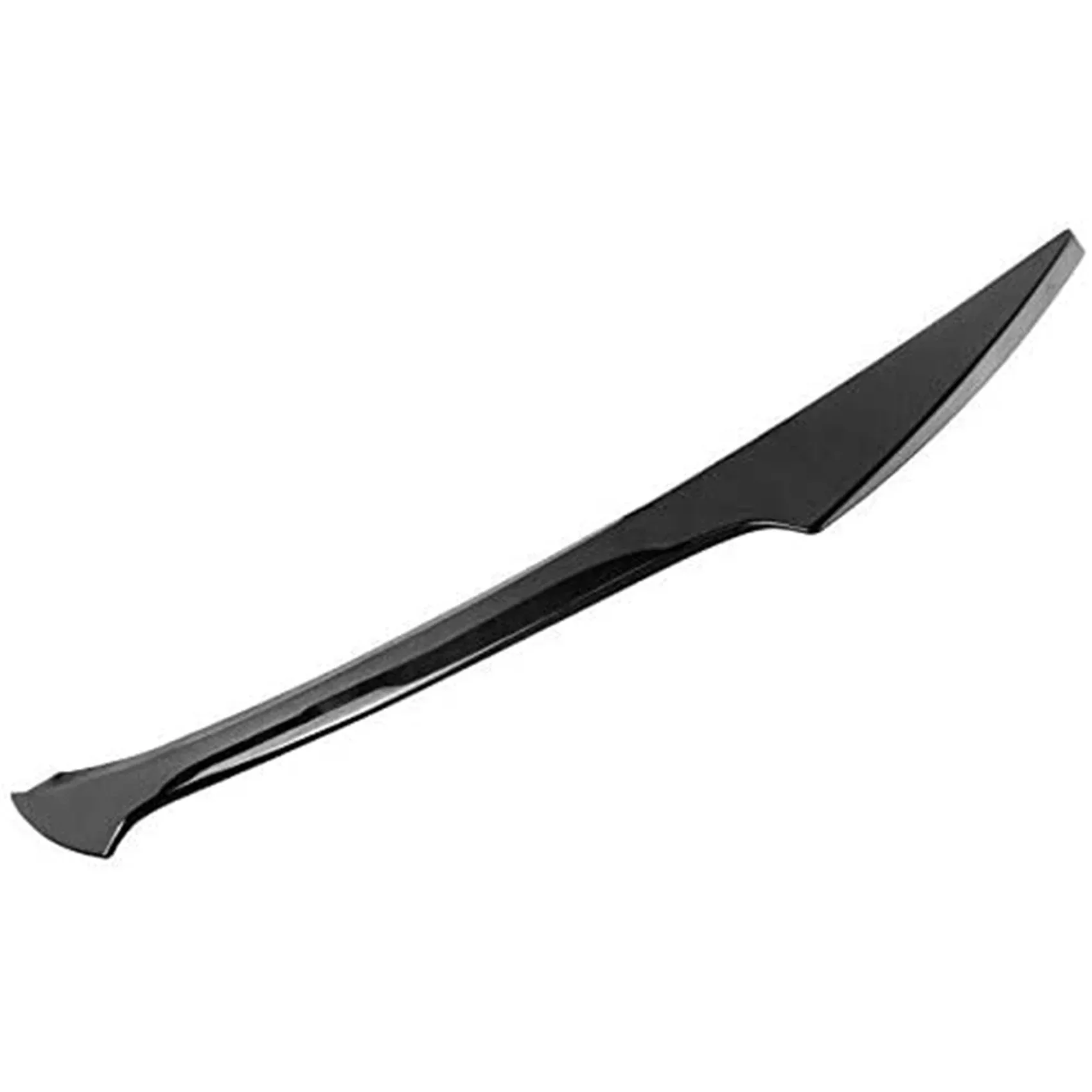 Rear Trunk Spoiler Wing For 2016 2017 2018-2021 Honda Civic Glossy Black