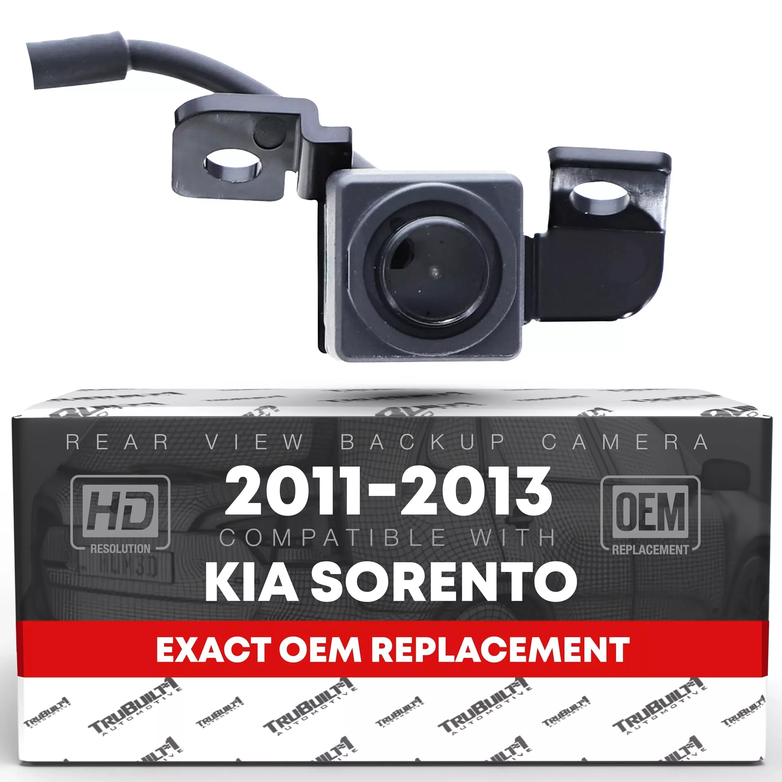 Rear View Backup Camera - Compatible with 2009-2013 Kia Sorento - Reverse Park Assist Camera Replacement - OEM 95760-2P000, 592-267