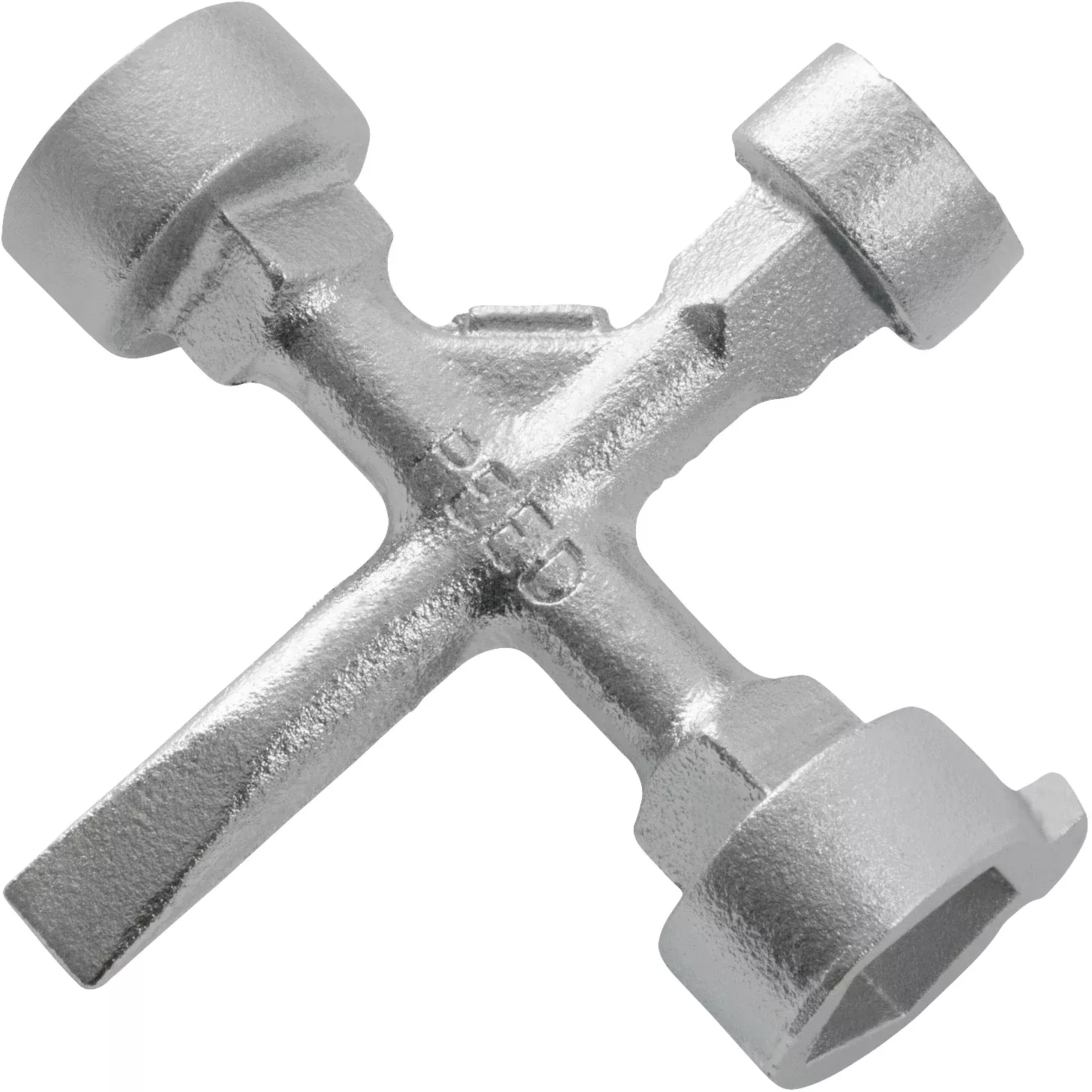 REED MKH10820 Meter Box Key for Large Mueller and 1-Standard Pentagon