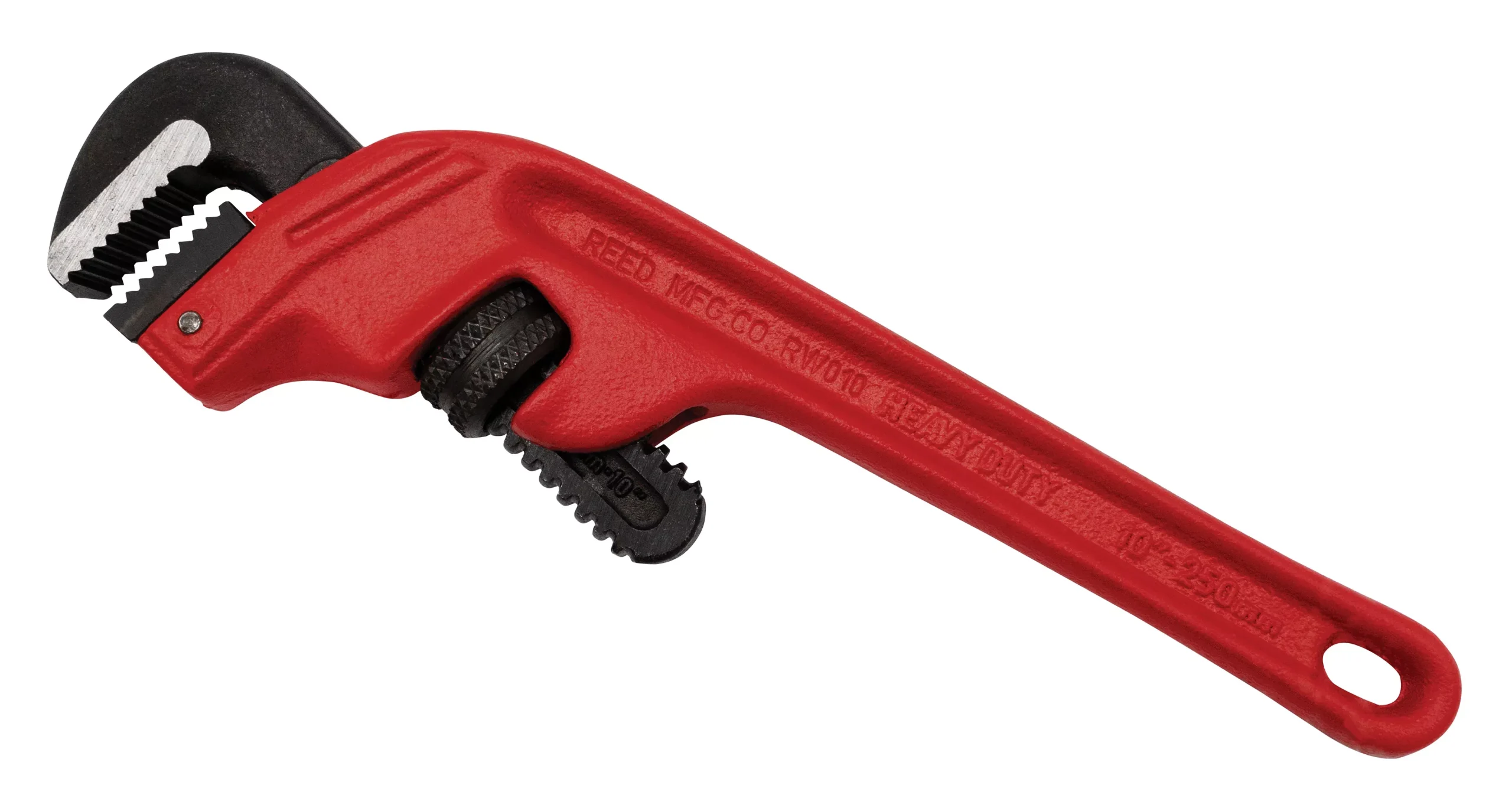 REED RWO10 Heavy Duty Offset Pipe Wrench, 10-Inch