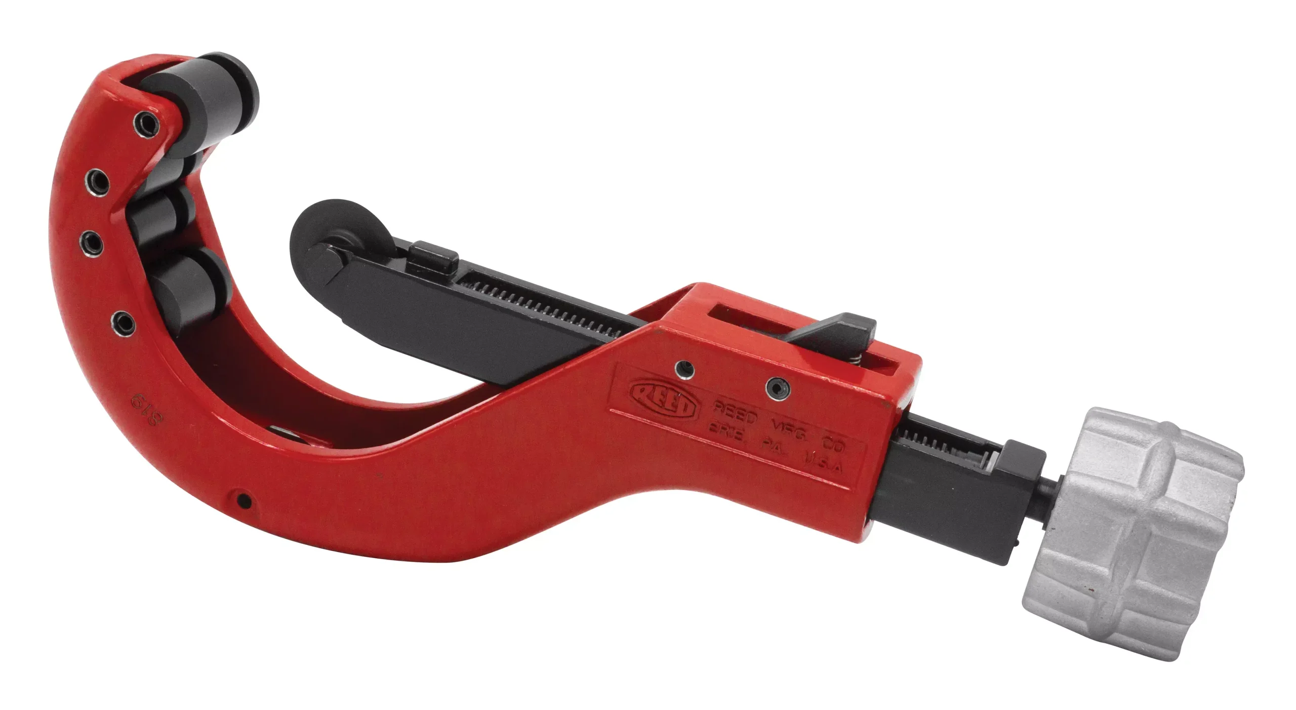REED TC2QPVC Quick Release Tubing Cutter for Plastic Pipe, 8-Inch