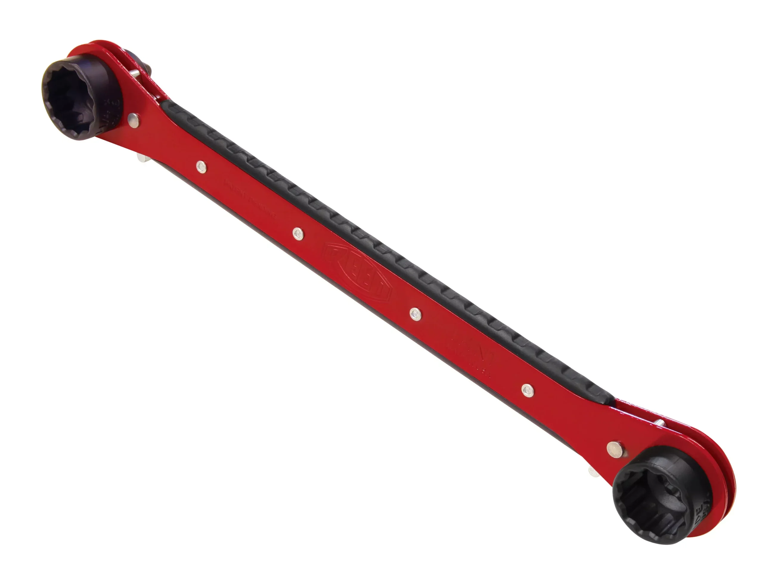Reed Tool L4N1 Thru-Bolt 4-in-1 Ratchet Wrench – Versatile Multi-Function Tool