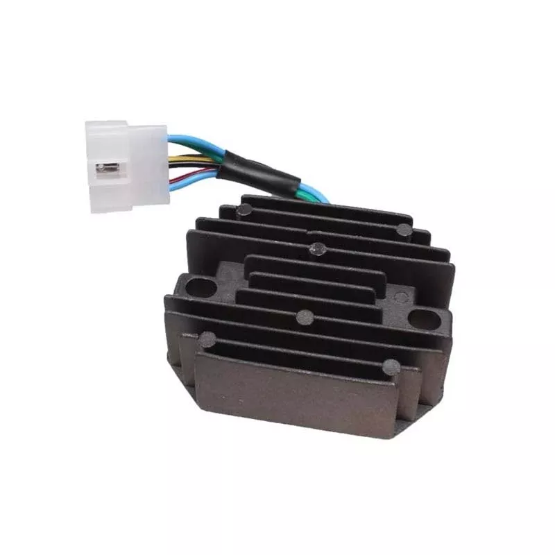 Regulator 6 Wire Plug 1J757-64600 for Kubota Compact Track Loader SVL75-2C SVL75C SVL90 SVL90-2 12V