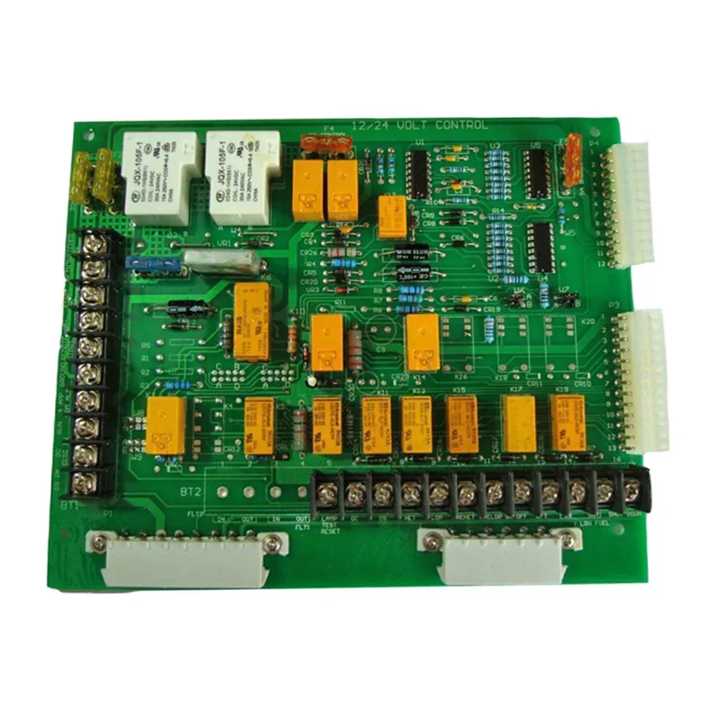 Replacement Power Printed Circuit Board 300-4294 300-2809 12V 7 Light Engine Monitor for Onan
