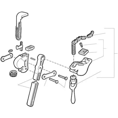 Ridgid 32085 Trunnion, ASM S2 Wrench