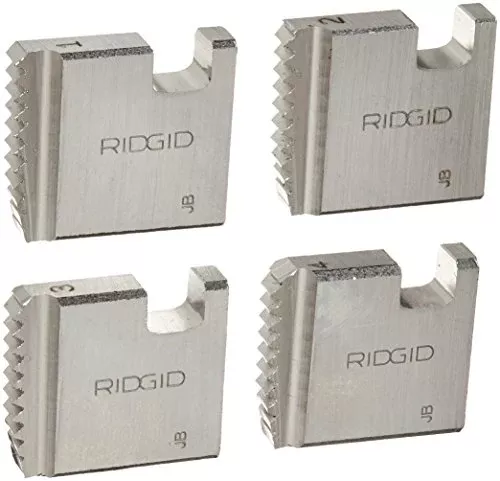 Ridgid 37835 Manual Pipe Threader Die, Alloy, Right Hand, 1-Inch