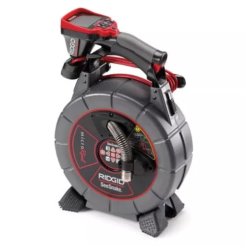 Ridgid 40798 See Snake Micro Reel, L100/Micro CA-300 System NTSC
