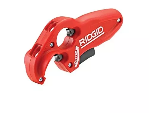 Ridgid 41608 Tailpiece Extension Cutter, 1-1/4-Inch, Red