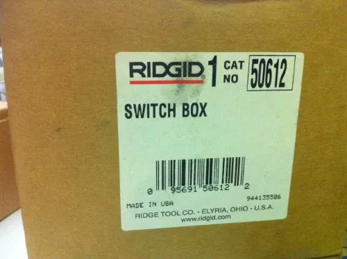 Ridgid 50612 Switchbox, 300/535 Mach