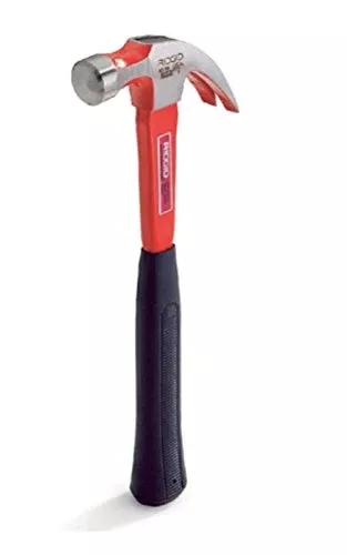 Ridgid 52480 120 20-Ounce Curved Claw Hammer