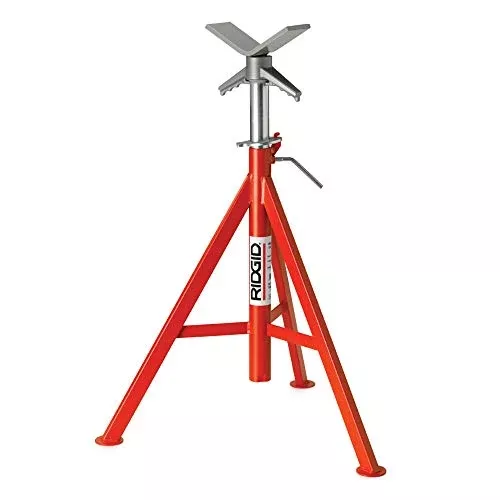 Ridgid 56662 Model VJ-99 28" - 52" V-Head High Pipe Stand