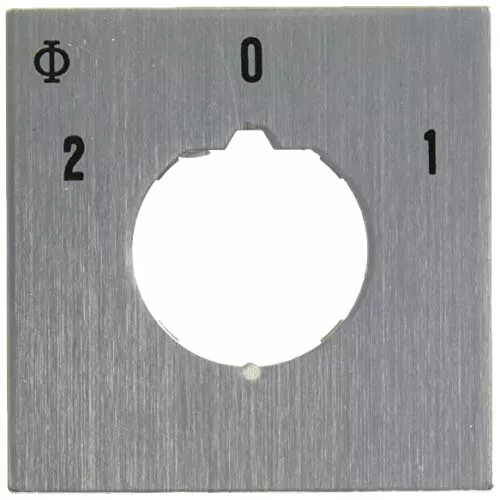 Ridgid 59717 Faceplate, Switch 50Hz 1224