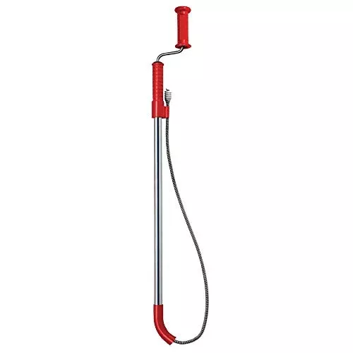Ridgid 59787 K-3 3-Foot Toilet Auger with Bulb Head