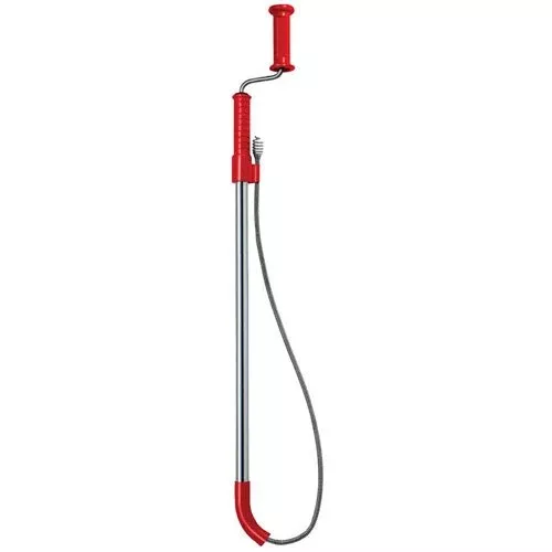 Ridgid 59802 6-Feet Toilet Auger with Drop Head