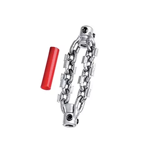 Ridgid 64288 Flexshaft Knocker K9-102, 1/4" Cable, 2" Pipe, 2 Chain, Carbide Tip