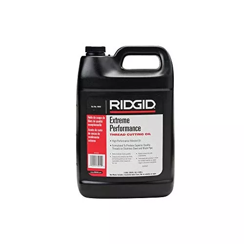 Ridgid 74012 Extreme Performance Threading Oil, 1-Gallon