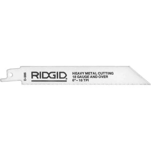 Ridgid 80480 D980 18Tx4 Blade (5 Pack)