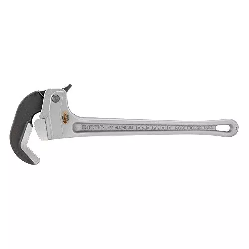 Ridgid Tools 12698 3-Inch Aluminum Rapidgrip Pipe Wrench