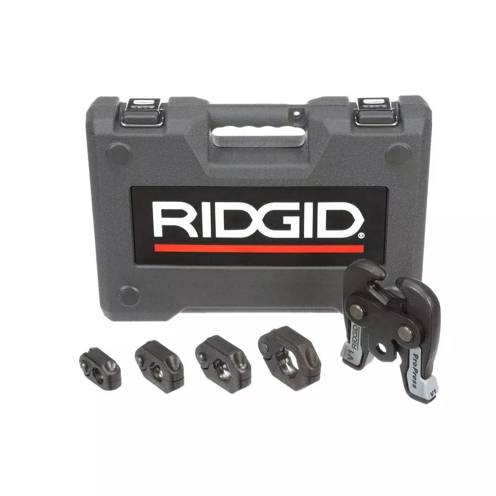 Ridgid Tools 27423 1/2-Inch To 1-1/4-Inch V1 Rings For Propress