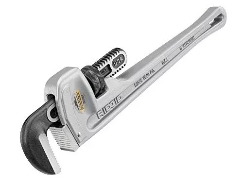 Ridgid Tools 31100 18-Inch Aluminum Pipe Wrench