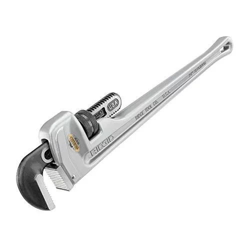 Ridgid Tools 31105 24-Inch Aluminum Pipe Wrench