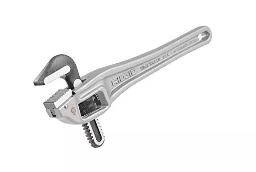 Ridgid Tools 31120 2-Inch Capacity Aluminum Offset Pipe Wrench
