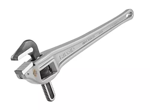 Ridgid Tools 31130 3-Inch Aluminum Offset Pipe Wrench