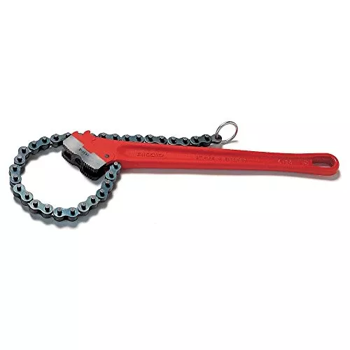 Ridgid Tools 31330 4-1/2-Inch Heavy-Duty Chain Wrench