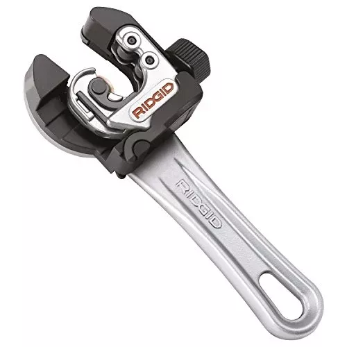 Ridgid Tools 32573 118 Close Quarters Quick-Feed Cutter With Ratchet Handle