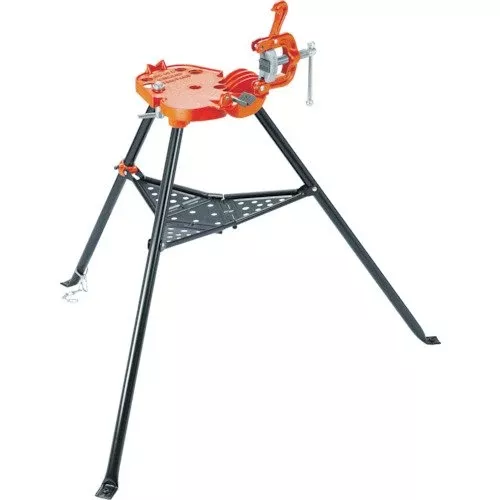 Ridgid Tools 40130 Portable Trist And Yoke Pipe Vise