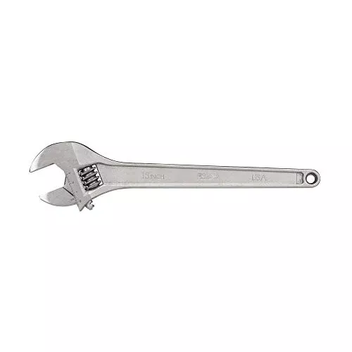 Ridgid Tools 86922 15-Inch Adjustable Wrench
