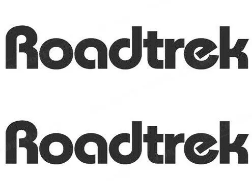 “RoadTrek ” RV Decals (Set of 2) – OEM New Oracle *