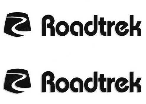 “RoadTrek W/Logo ” RV Decals (Set of 2) – OEM New Oracle *