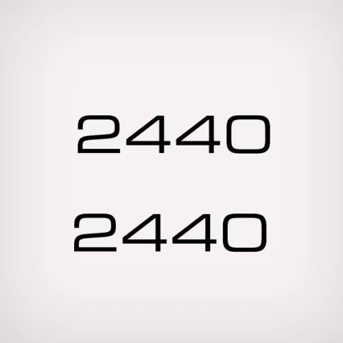 ” Robalo 2440 ” Boat Marine Decals (Set Of 2) – OEM New Oracle