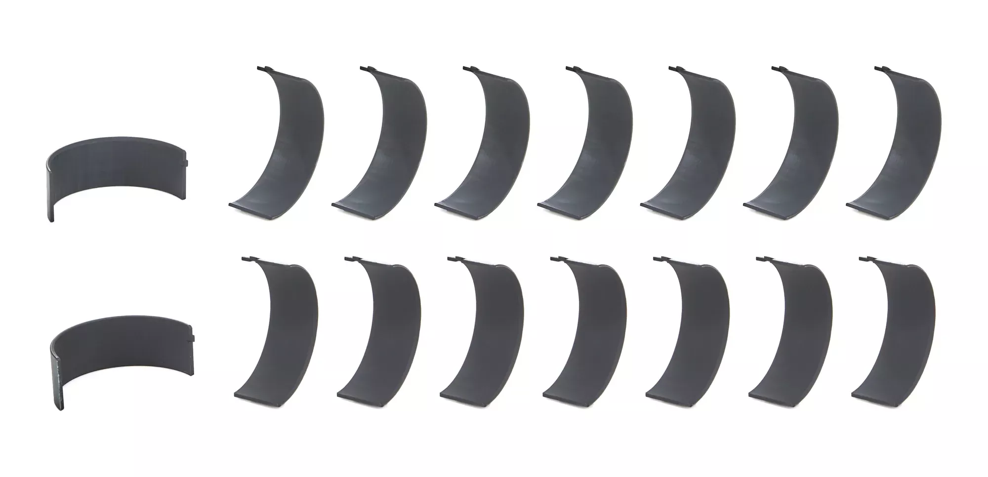 Rod Bearing Set Coated BBC 396-454