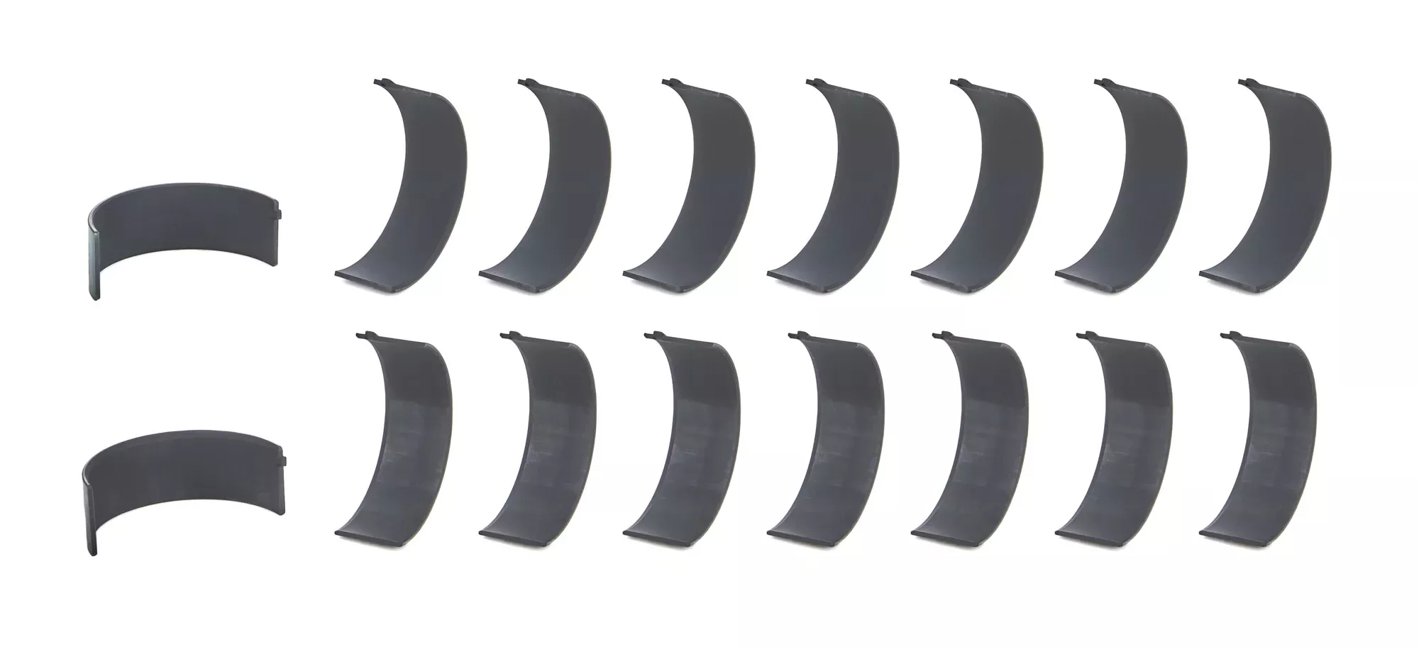 Rod Bearing Set Coated SBC 305-400
