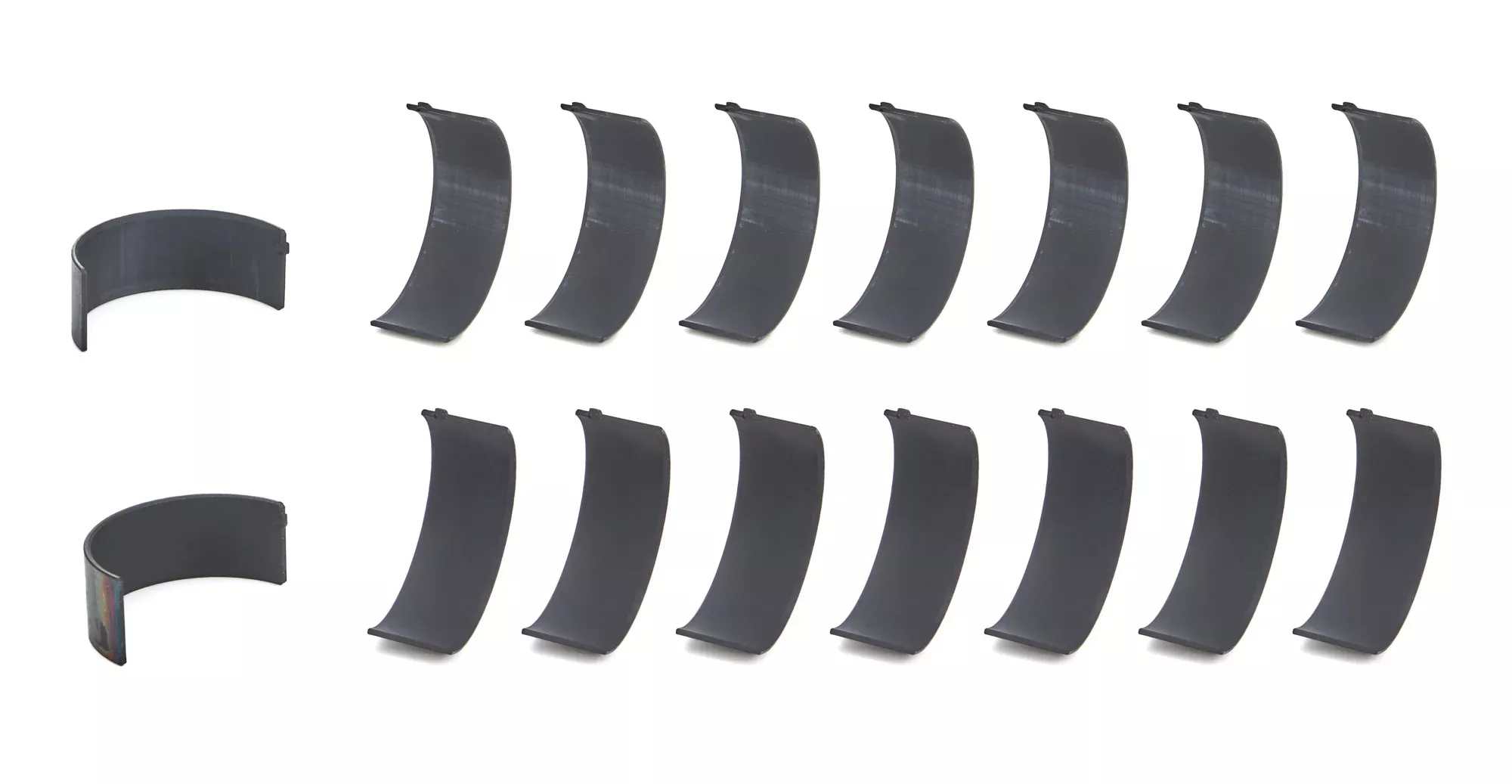 Rod Bearing Set Coated SBC w/2000 Pin Dia.