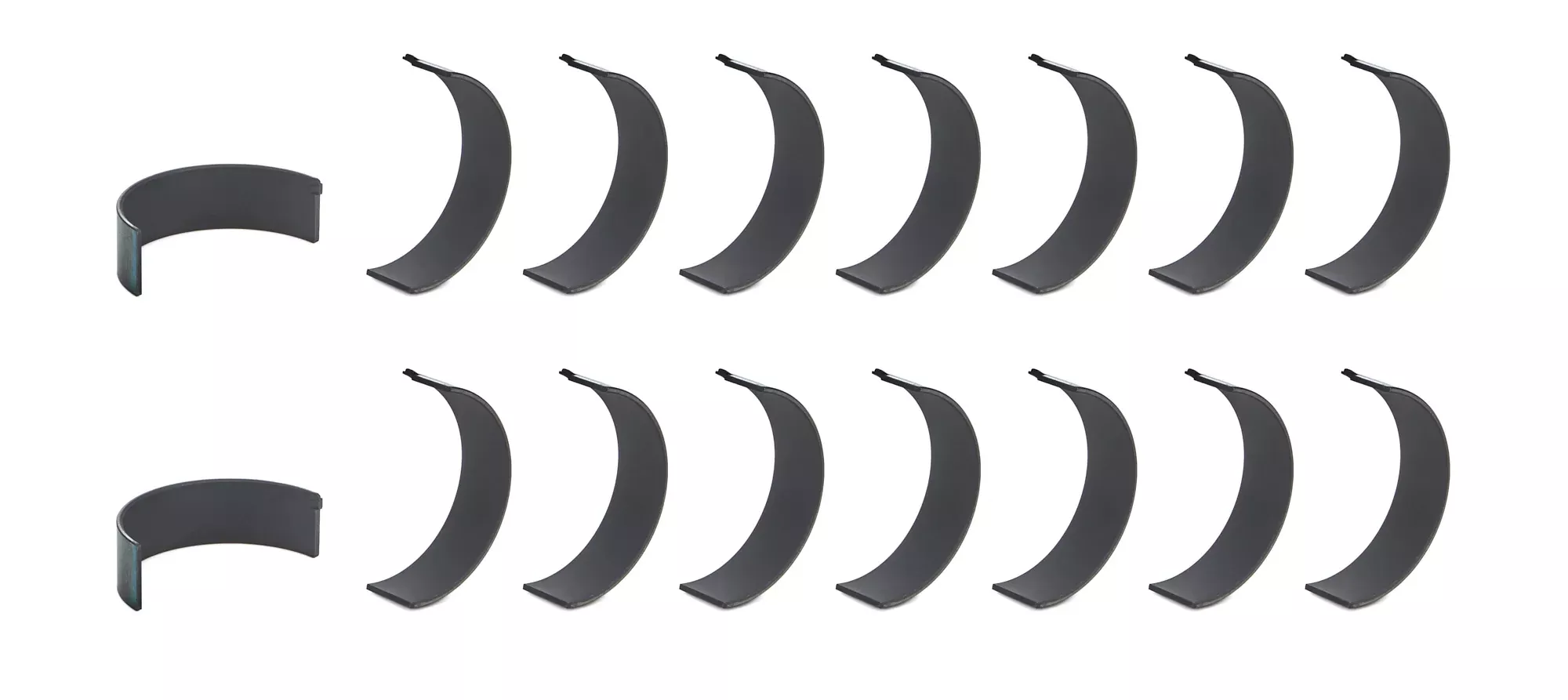 Rod Bearing Set Coated SBF