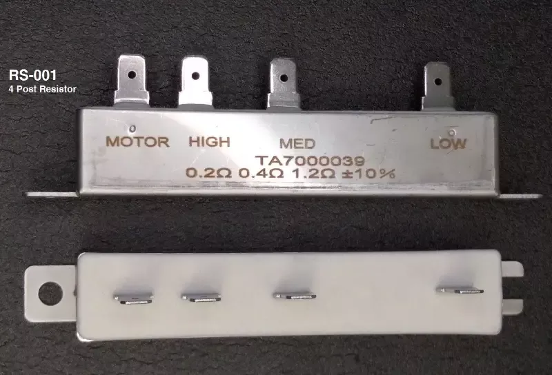 RS-001 RESISTOR 4 POST 1.8 OHMS TA7000039