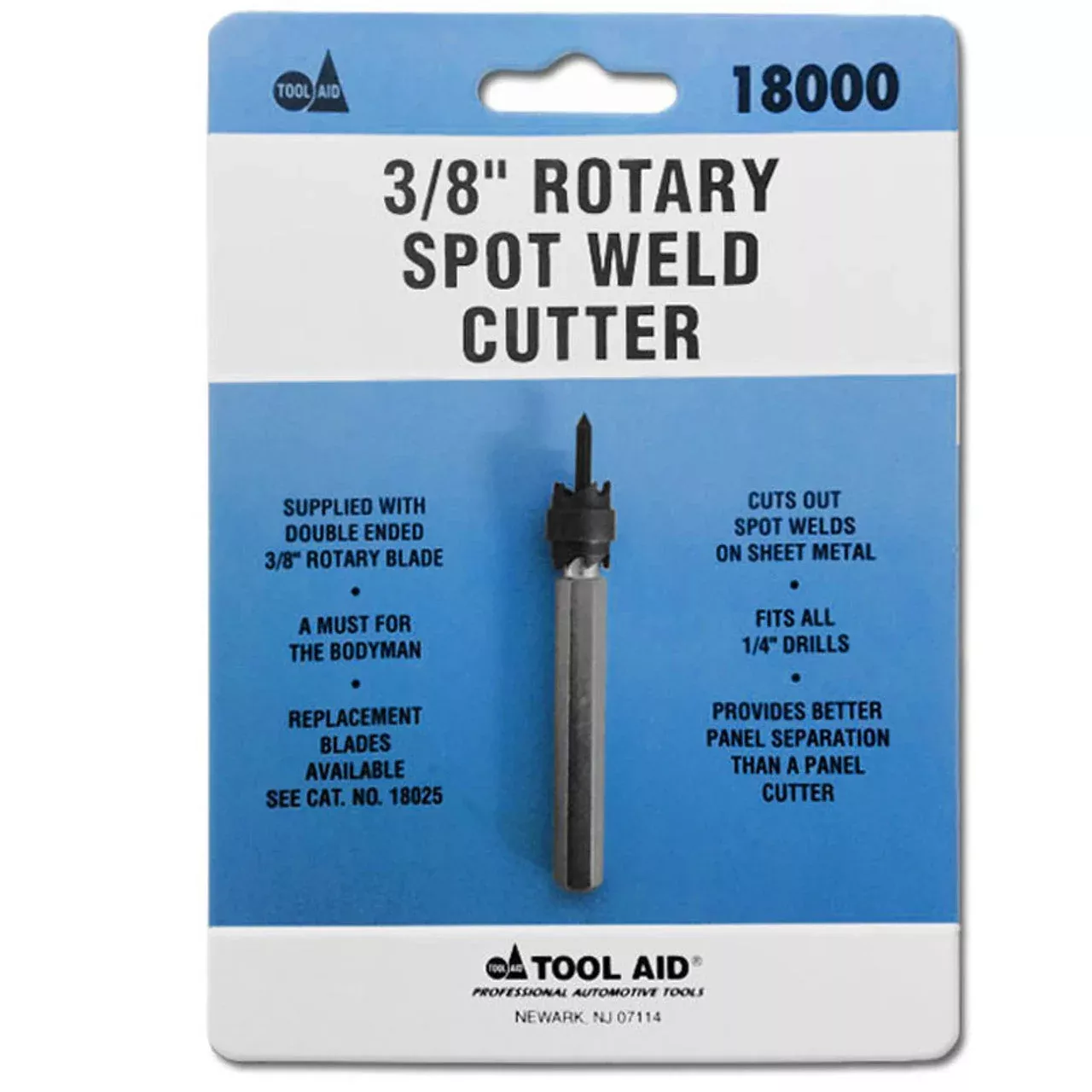 S & G Tool-Aid 18000 3/8" Rotary Spot Weld Cutter
