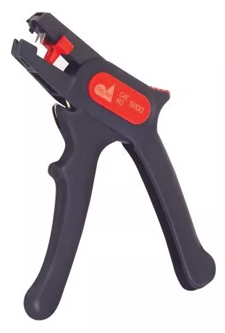 S & G Tool-Aid 19100 Self-Adjusting Wire Stripper & Cutter for Recessed Areas 22-12 AWG