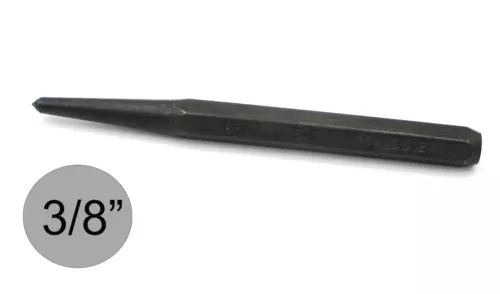 S-K TOOLS 6912 3/8" CENTER PUNCH 4-1/2" LONG