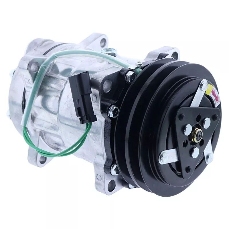Sanden SD7H15 A/C Compressor 8045 for Volvo Wheel Loader Excavator