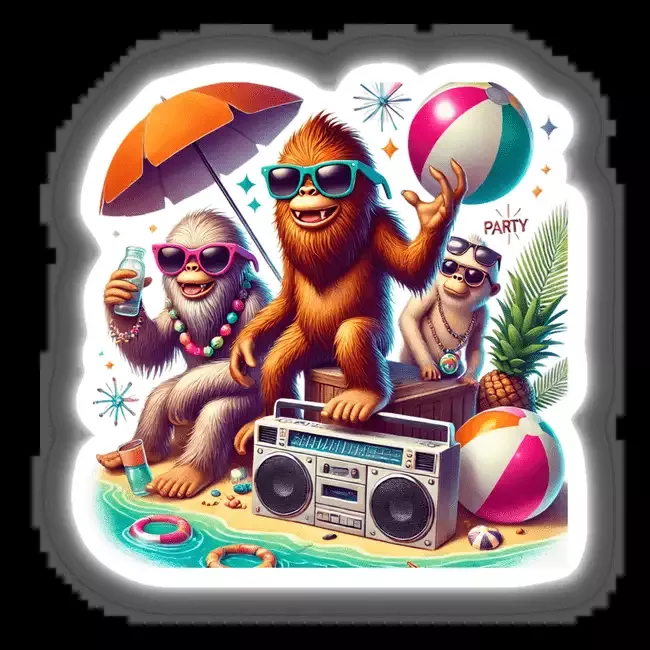 Sasquatch Beach Party